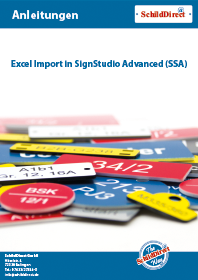 Excelimport in SignStudio Advanced