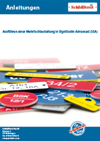 Mehrfachbestellung in SignStudio Advanced