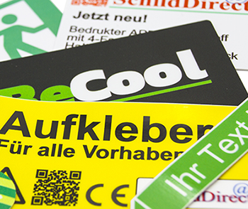 Indistrieaufkleber