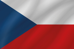 Tschechische Flagge
