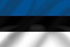 Estnische Flagge