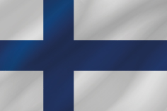 Finnische Flagge