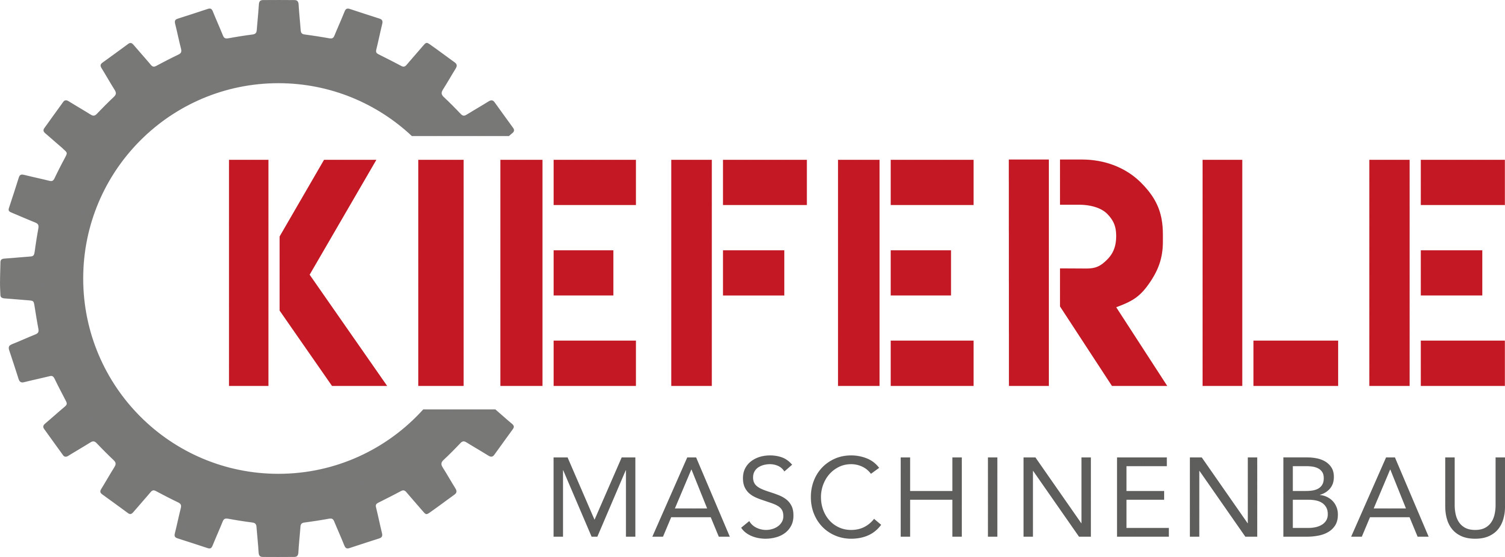 Logo der Firma Kieferle Maschinenbau, Mengen