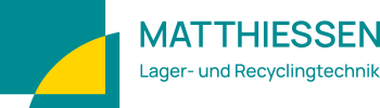 Logo der Firma Matthiessen Lagertechnik GmbH, Krempe