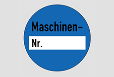 Maschinennummern