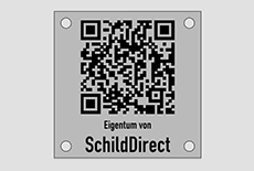 Maschinenschilder V4A