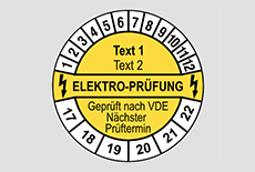Pruefetiketten