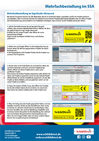 Mehrfachbestellungen