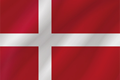 Dänische Flagge