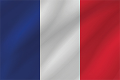 Französische Flagge