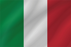 Italienische Flagge