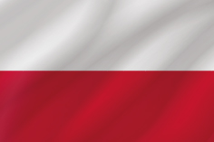 Polnische Flagge