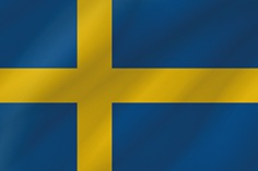 Schwedische Flagge