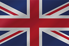 Englische Flagge