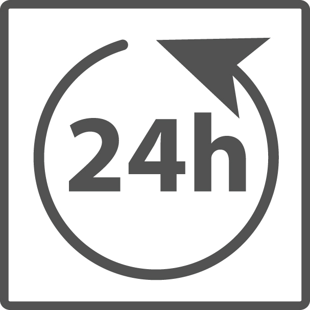 Lieferzeit 24 Stunden