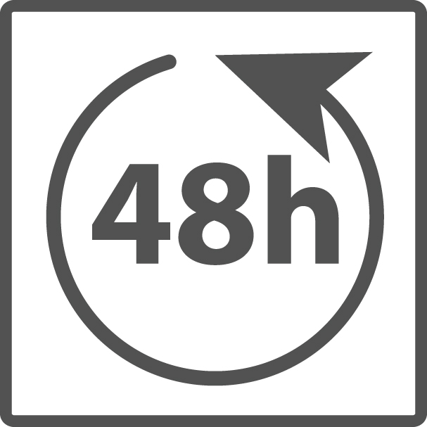 Lieferzeit 48 Stunden
