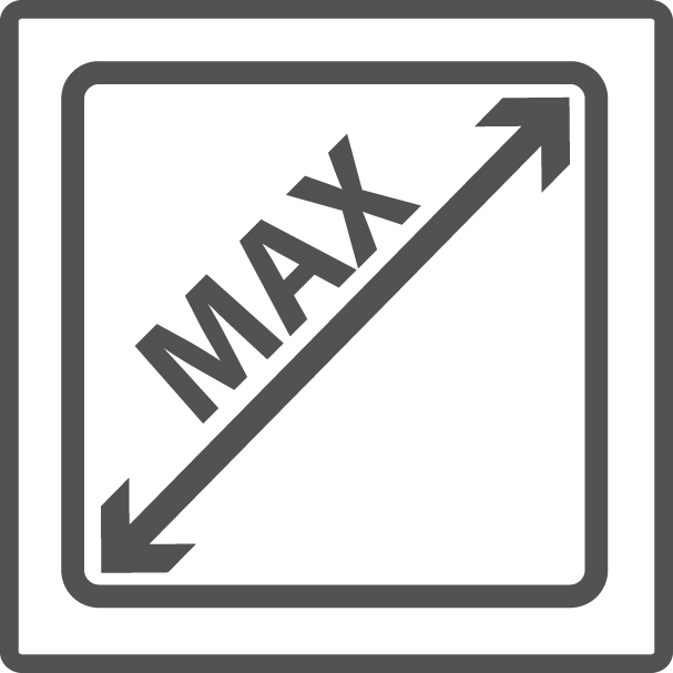 Maximalgröße