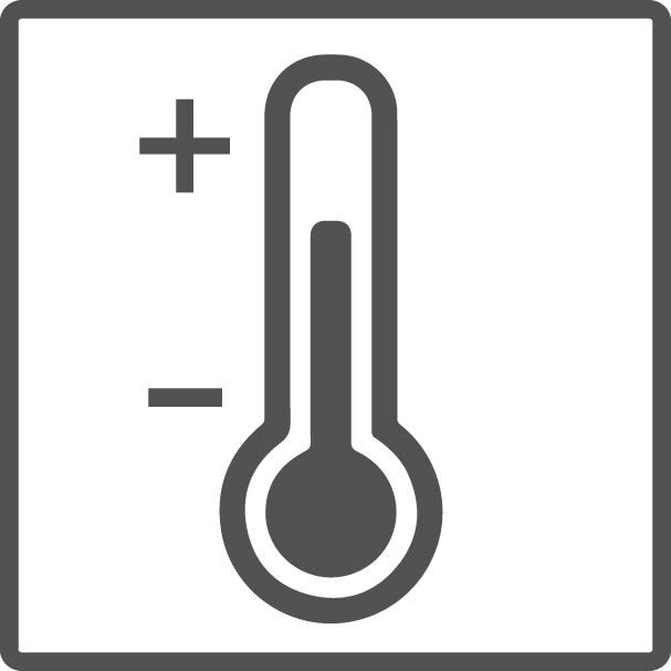 Gravierte Metallschilder mit einer Beständigkeit bis 1200 °C