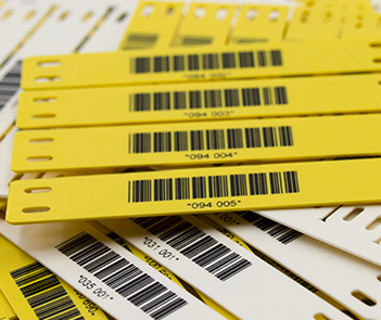 Bunte Kabelmarkierungen 100 Stück - Clip-on Kabelbeschriftung Für 0,75-1,5 Mm² Kabel